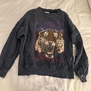 Anine Bing Tiger sweatshirt